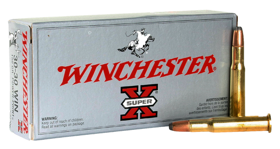 Winchester Ammo X30306 Power-Point  30-30Win 150gr 20 Per Box/10 Case 65172