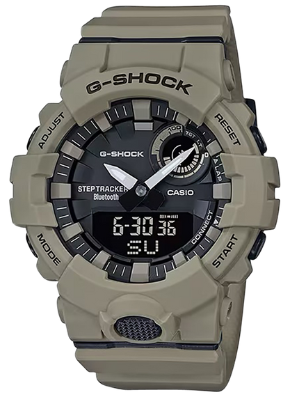 G-shock/vlc Distribution GBA800UC5A G-Shock Tactical Move Power Trainer Fitness Tracker Tan 157745