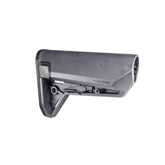 MOE SL-S COLLAPSIBLE MIL-SPEC CARBINE STOCK FOR AR-15 GRAY 250017483
