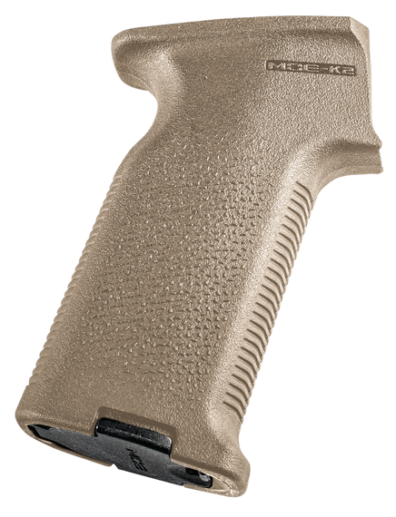 Magpul MAG683-FDE MOE-K2 Grip Aggressive Textured Flat Dark Earth Polymer for AK-47, AK-74 114323