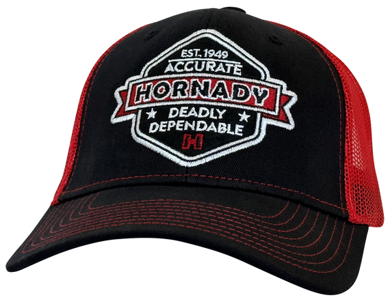 Hornady Gear 30200 Hornady Banner Black Hornady Patch 154606