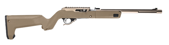 Magpul MAG808-FDE X-22 Backpacker Stock Flat Dark Earth Synthetic for Ruger 10/22 Takedown 114342