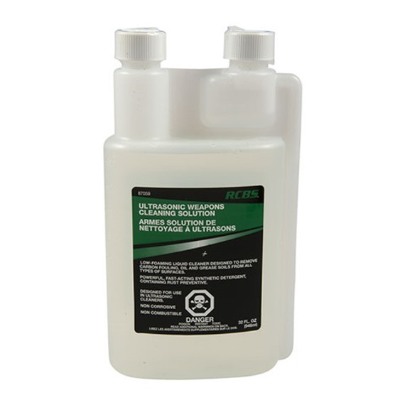 ULTRASONIC GUN CLEANING SOLUTION, 32 OZ. 100200213