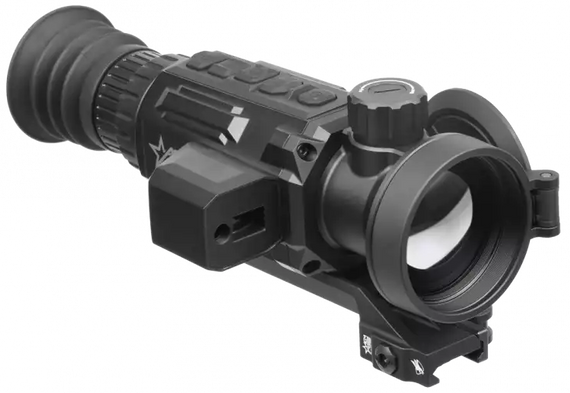 AGM Global Vision SECU50-640-LRF Secutor LRF 50-640 Thermal Black 2.5-20x50mm Multi Reticle, 1x/2x/4x/8x Zoom, 640x512 50 Hz Resolution 165484