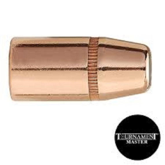 Sierra Tournament Master Handgun Bullets .38 cal .357" 180 gr FPJ-MATCH 100/ct SI8370