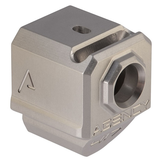 417S SINGLE PORT COMP FOR GLOCK~ GEN 4, GRY, 9MM 100033475