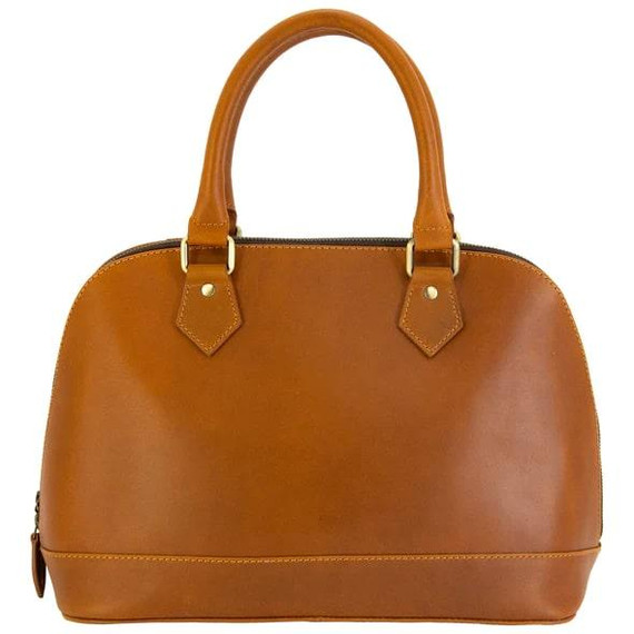 Rugged Rare S&W Classic Satchel Concealed Carry Purse Tan RV49708