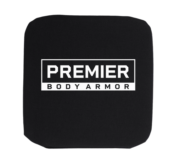 Premier Body Armor BPP9023 Backpack Panel Vertx EDC Satchel/Essential Kevlar Core w/500D Cordura Shell 9.50" W x 9.50" H x .22" D 105958