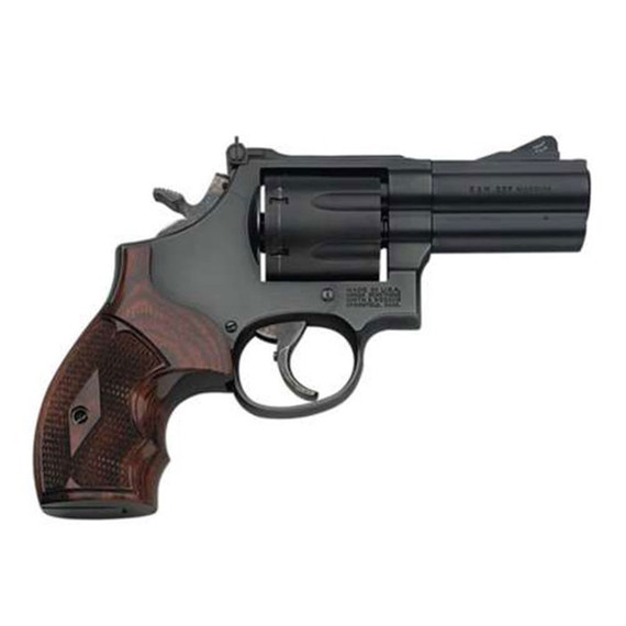 MODEL 586 L-FRAME L-COMP 357 MAGNUM 3” BBL 7RD BLUED/WALNUT 100404630