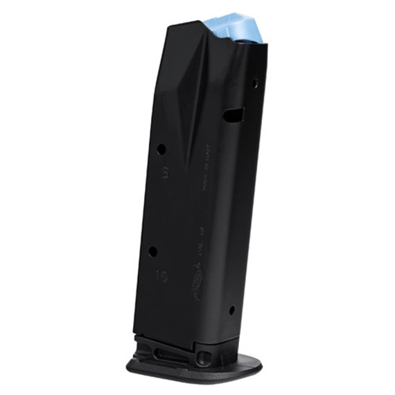 MAG 10-RD 40 S&W FOR WALTHER PPQ M1 MATTE BLUED 250002224