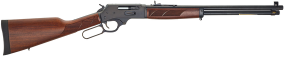 Henry H009G Side Gate  Full Size 30-30 Win 5+1 20" Blued Steel Barrel, Blued Steel Receiver, American Walnut Stock Right Hand 128820