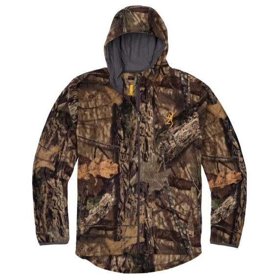 Browning Wasatch Fleece Jacket Mossy Oak Shadow Grass Habitat L QH3048695903