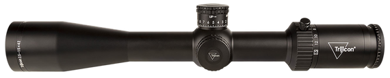 Trijicon 2900033 Credo HX  Satin Black 2.5-15x42mm 30mm Tube LED Illuminated Red MOA Center Dot Reticle 119137