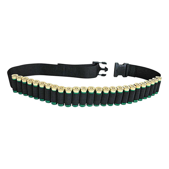 Allen Shotshell Belt 25-Rounds Black AN211 Allen Shotshell Belt 25-Rounds Black AN211