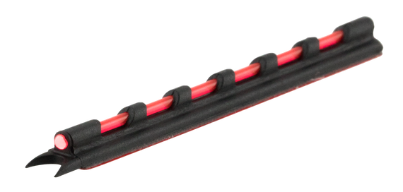 Truglo TG90 Glo-Dot Universal Front Sight Shotgun w/Vent Rib Red Black 100918
