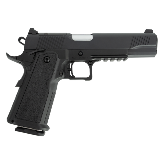 SDS Imports Tisas 1911 Duty B9R DS Handgun 9mm Luger 17rd Magazines (2) 5" Barrel Black Optics Ready SD12500002