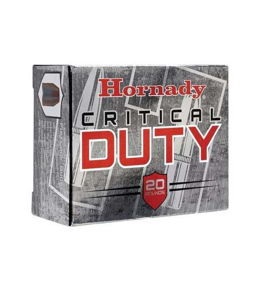 Hornady Critical Duty Handgun Ammunition 10mm Auto 175 gr Flexlock 1160 fps 20/ct HO91256