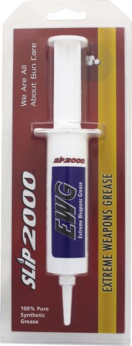 SLIP 2000 1OZ. EWG SYRINGEEXTREME WEAPONS GREASE LUBE 60339D