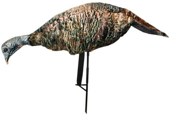 MONTANA DECOY TURKEY MISSPURR-FECT XD 3D HEN! M0084 MONTANA DECOY TURKEY MISSPURR-FECT XD 3D HEN! M0084