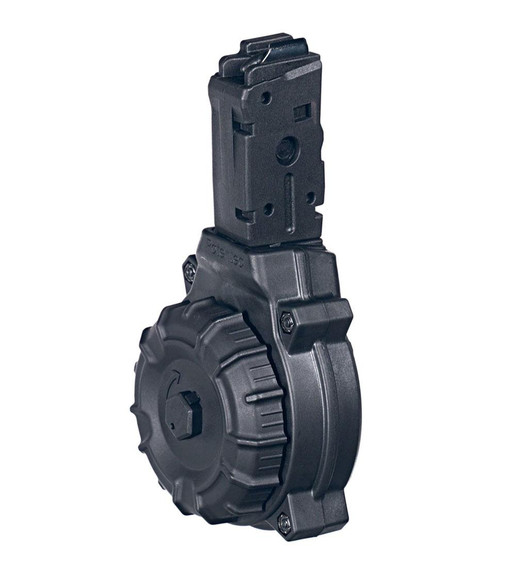 Promag Handgun Drum Magazine Black Polymer Fits Glock Models 21&30 .45 ACP 40/rd ZMDRMA37