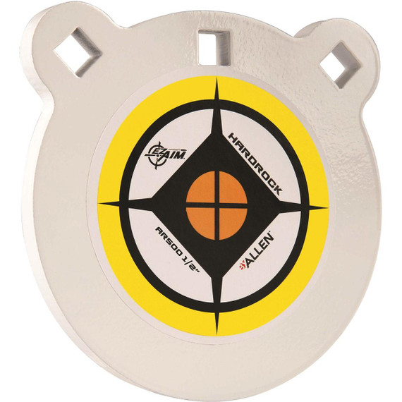 Allen Hardrock AR500 1/2" Gong Target 6" AN15597 Allen Hardrock AR500 1/2" Gong Target 6" AN15597