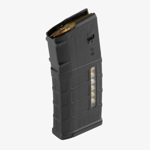 Magpul PMAG 25 M118 LR/SR GEN M3 Window Rifle Magazine Black 7.62X51MM NATO 25/rd ZZMAG577BLKI