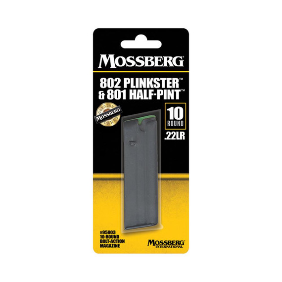 Mossberg 802 Plinkster Bolt-Action Rifle Magazine .22 LR 10/rd MV95803