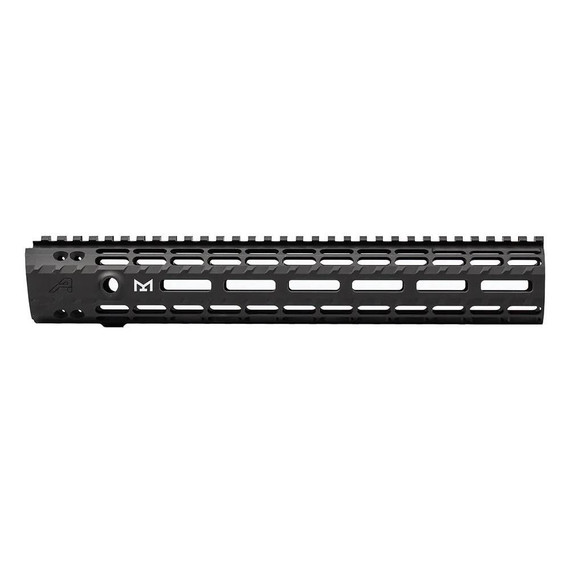Aero Precision AR15 12" Enhanced M-LOK Handguard Gen 2 - Anodized Black (NO BAR Barrel Nut) QJAPRA100217C