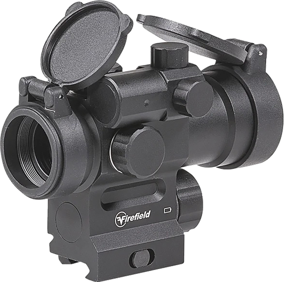 Firefield FF26020 Impulse   1x30 Red Dot Sight with Red Laser Matte Black 3 MOA Red Dot 31617