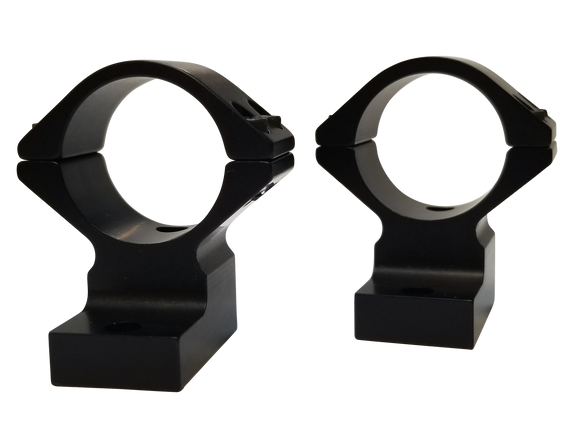 Talley 750714 Scope Mount/Ring Combo  Black Anodized 30mm Tube Tikka T3/T3x High Rings 59638