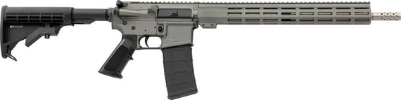 GLFA AR15 RIFLE 223 WYLDE16" S/S BBL TUNGSTEN GREY GGLAR15TG