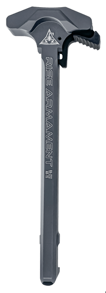 Rise Armament RA212GRY Extended Charging Handle RA-212 Gray Aluminum for AR-15 156428