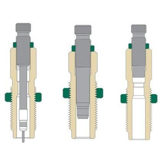 Redding Series B 3-Die Set for Straight Wall Cases .45-70 Gov't RB80209