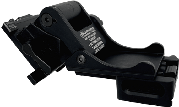 ATN ACMUHMNTDVTL Dovetail Helmet Mount Black Compatible w/ PS31 165826