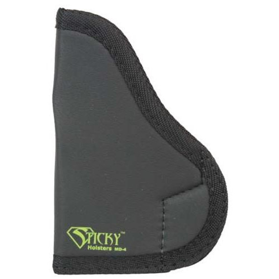 Sticky Holsters Medium Sticky Pocket Holster for 3.6" Sub-Compact Semi Autos Black Ambi YAMD4