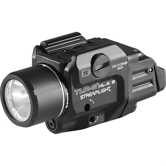 TLR-8 HL-X G RAIL MOUNT TACTICAL LIGHT W/GREEN LASER BLACK 430112661