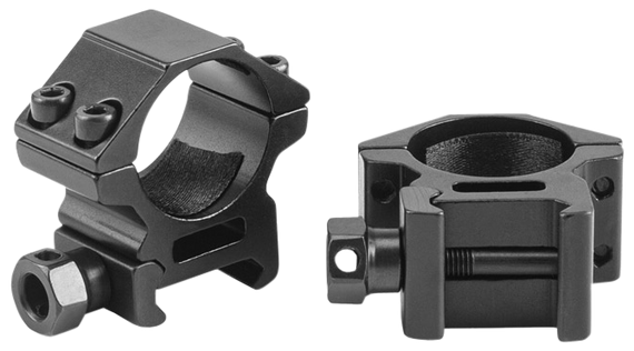 Riton Optics X30L Scope Rings  Matte Black 30mm Low 137984
