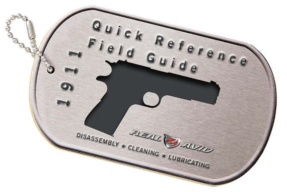 Real Avid AV1911R Field Guide 1911 33840