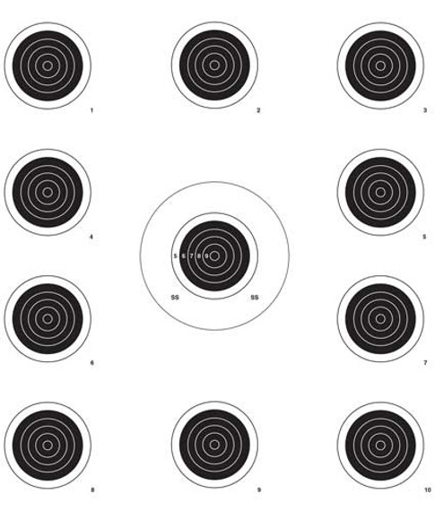 LYMAN AUTO ADVANCE TARGETSYSTEM TARGET ROLL-SMALL BORE 4320076
