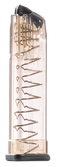 ETS Group SW9MP21 Pistol Mags  21rd 9mm Luger for S&W M&P (Except Shield Variant) Clear Detachable 117703