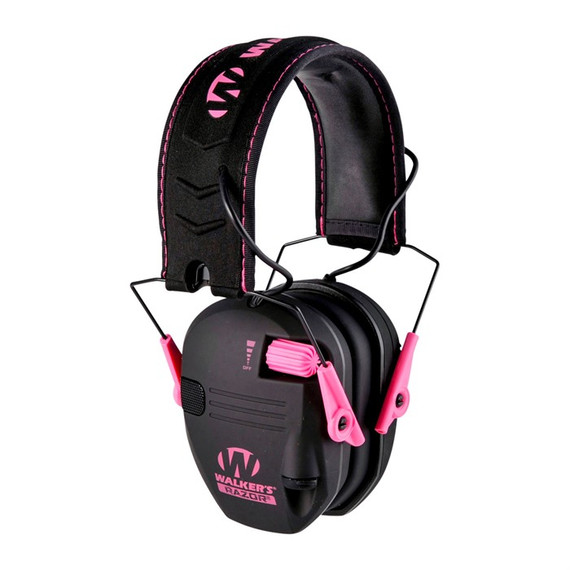 RAZOR SLIM ELECTRONIC MUFFS, PINK 100036630