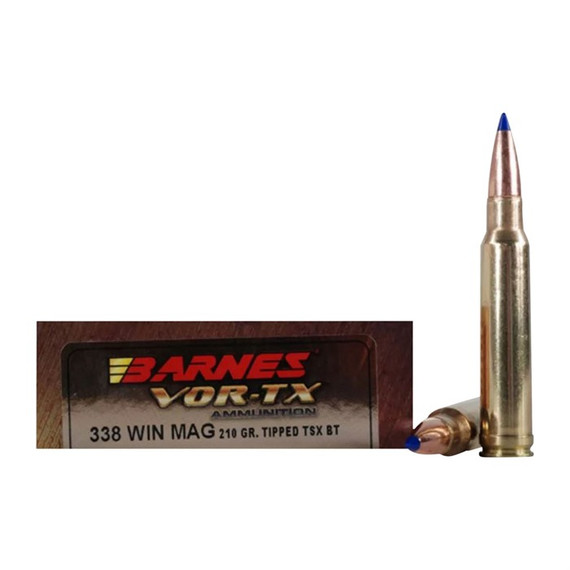 338 WINCHESTER MAGNUM 210GR TTSX BOAT TAIL 20/BOX 100033066