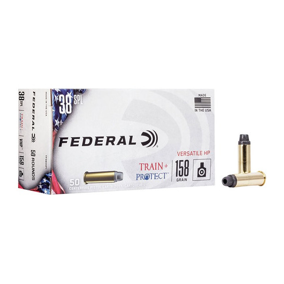 38 SPECIAL 158GR VERSATILE HOLLOW POINT 50/BOX 100054165
