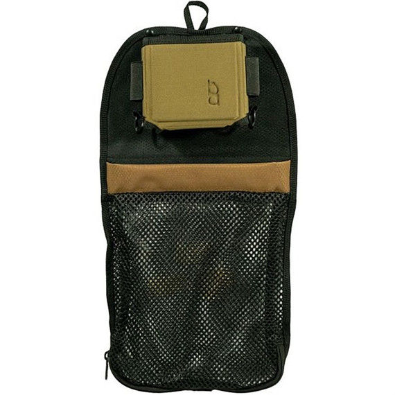 TOP GUN STRUCTURED MESH SHELL POUCH GREEN 430113159