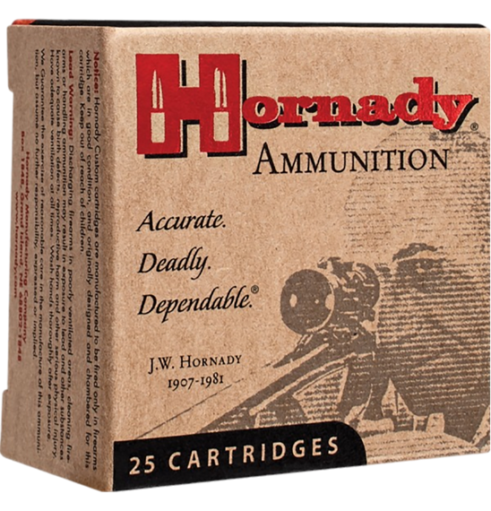 Hornady 9122 Custom  10mmAuto 155gr Hornady XTP Hollow Point 20 Per Box/10 Case 86574