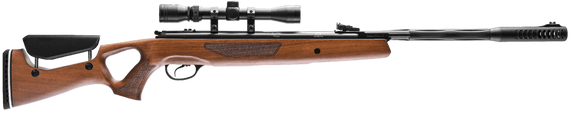 Hatsan USA HC65177 Mod 65 Air Rifle 177 Cal Wood 165443