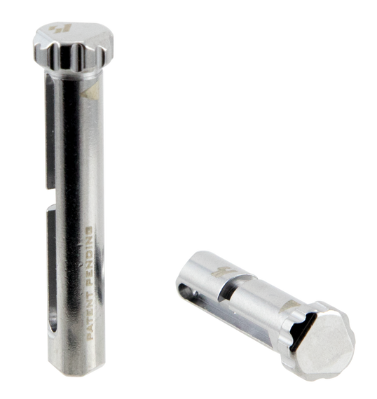 Strike AR10SHIFTC Shift Pins  Quick Detach AR-10 Chrome Steel 105010