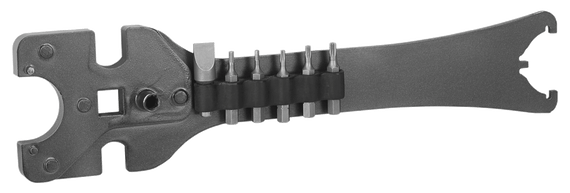 Wheeler 156999 Armorer's Wrench Black Steel Rifle AR-15 79580