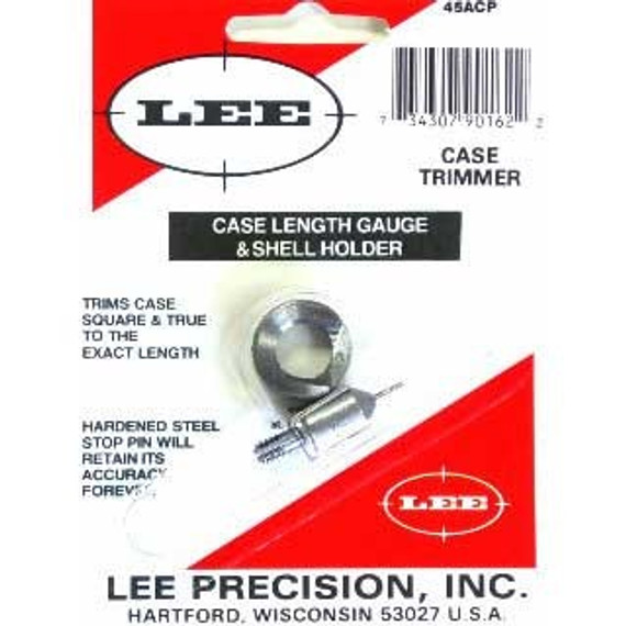 LEE LENGTH GAUGE/ SHELLHOLDER, .45 ACP 100010042