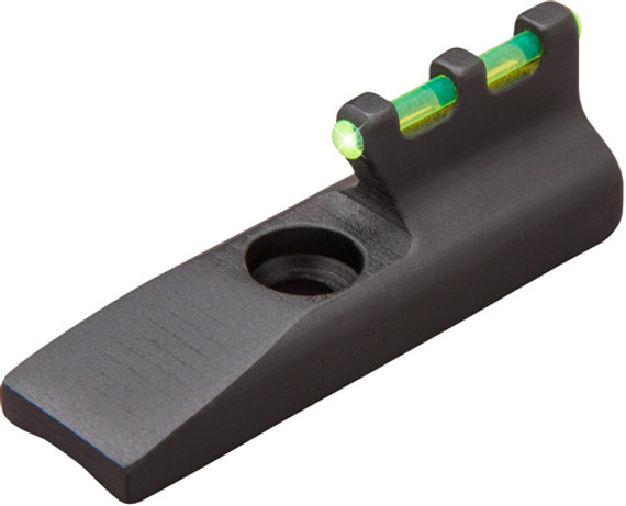 TRUGLO FIBER OPTIC FRONT SIGHTGREEN BUCKMARK/RUGER MK2/3* TG965G